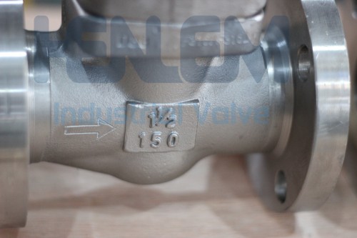 -196 ℃ Cryogenic Gate Valve 316/316L Dual Certified Stainless Steel