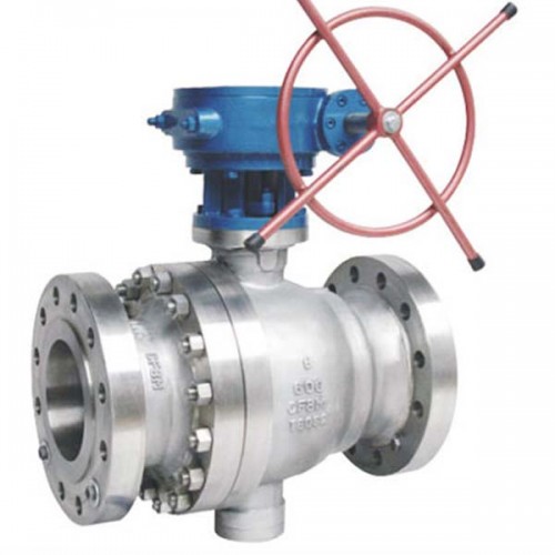 Casting Trunnion Mounted Ball Valve