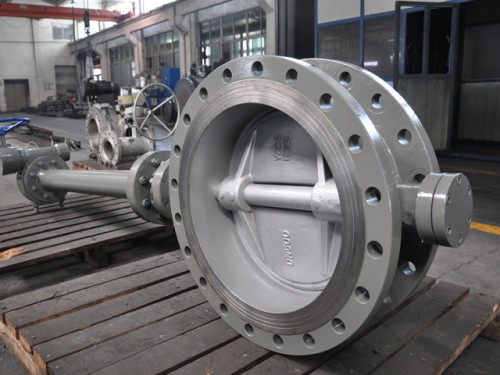 Flange End Butterfly Valve