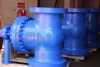 ANSI Standard WC6 High Temperature Gate Valve Flange End With Gear Box Operation